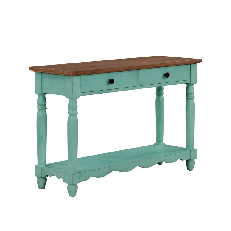 Teal console sales
