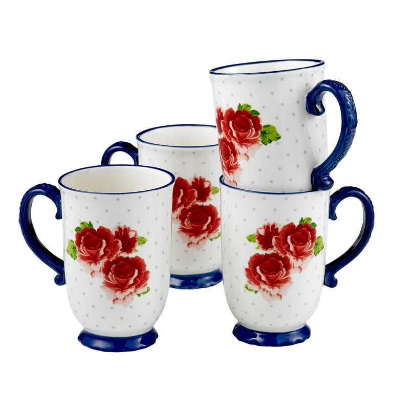 Porcelain mug Classic lavender plump