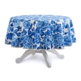 thumbnail image 1 of The Pioneer Woman Heritage Floral Fabric Tablecloth, 70" Round, Multi-color, 1 of 3