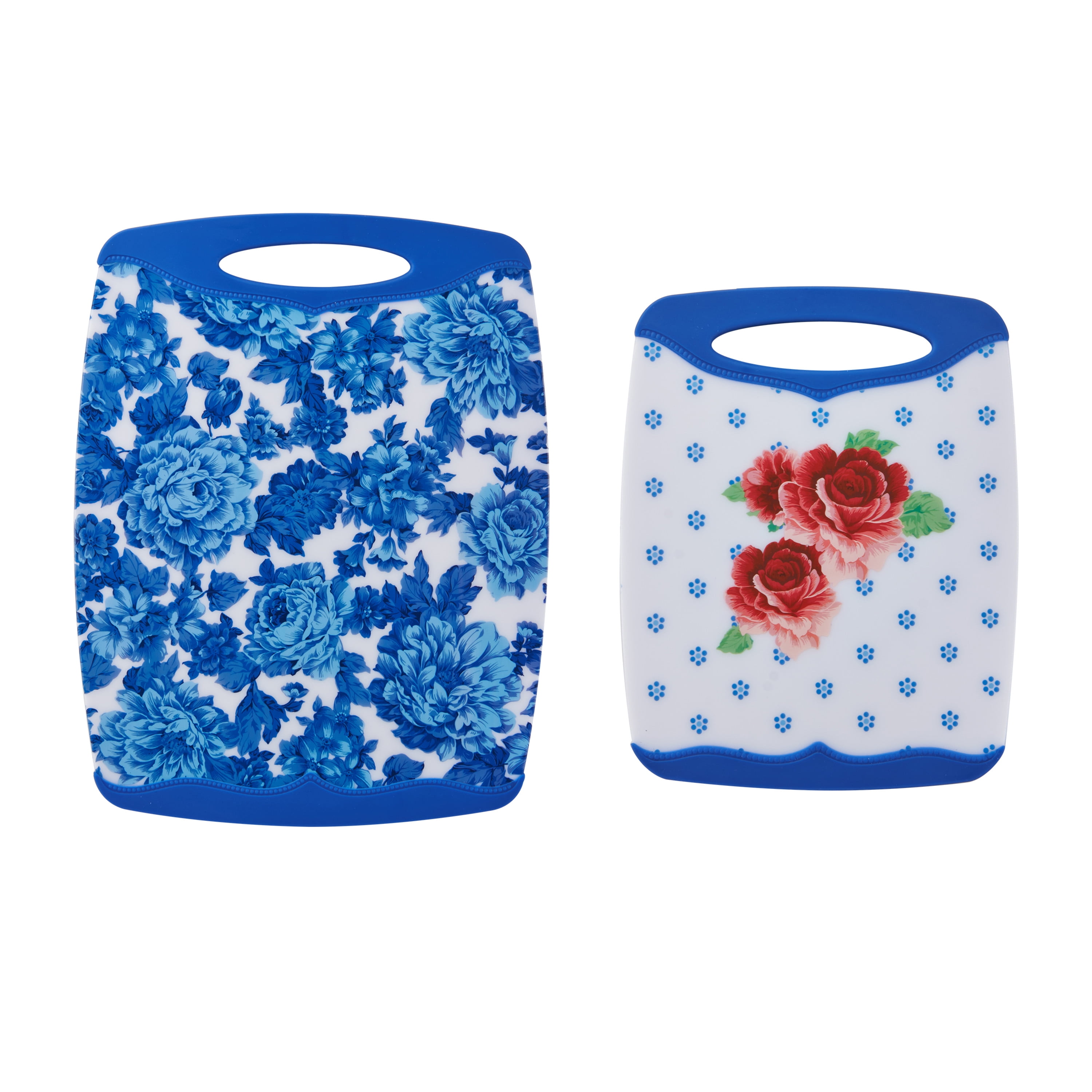 The Pioneer Woman Heritage Floral Nonslip Cutting Board Set, 2pieces