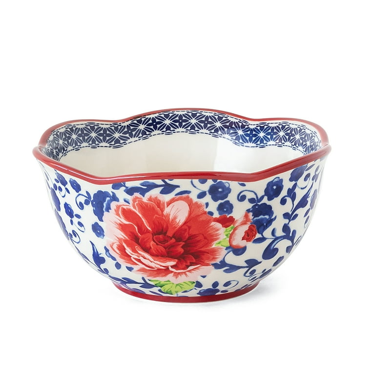 The Pioneer Woman Heritage Floral Round Bowl