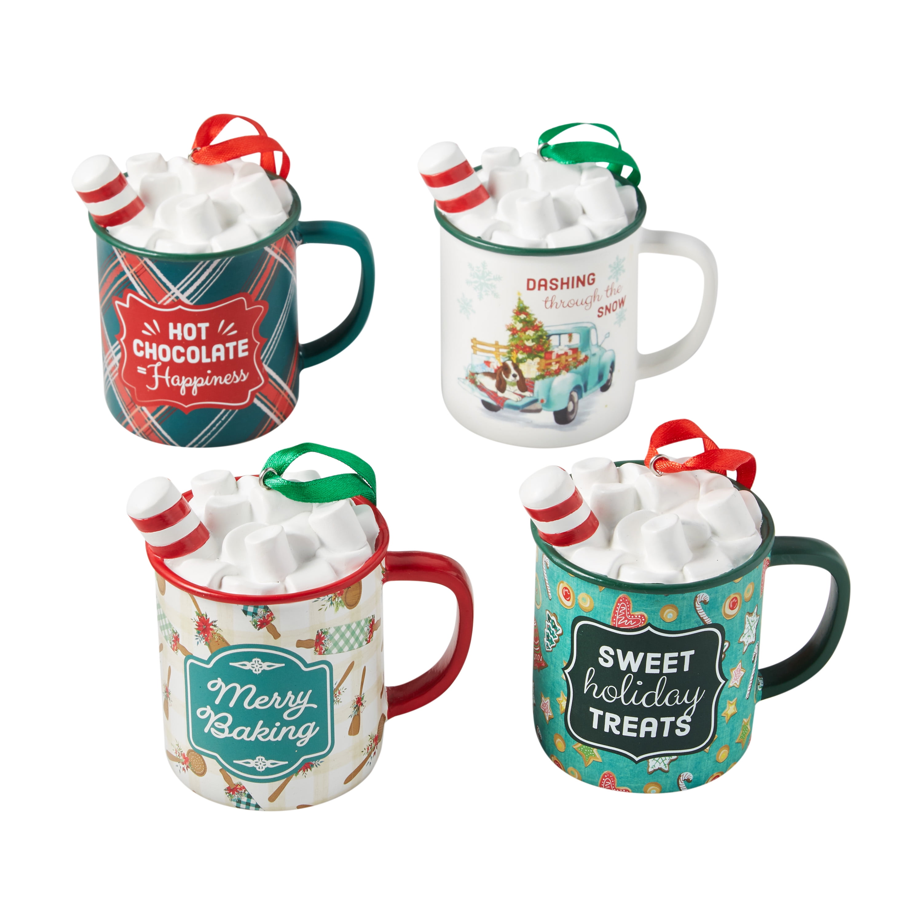 Happy Holidays Cocoa & Cake Appreciate Spooner Mug Gift Set