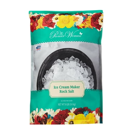The Pioneer Woman Ice Cream Maker Rock Salt, 128 Oz