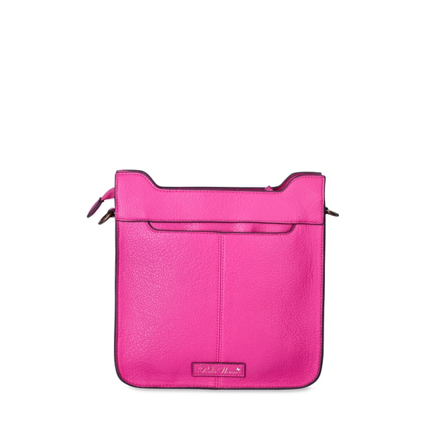 The Pioneer Woman Josie Medium Crossbody Handbag with Guitar Strap