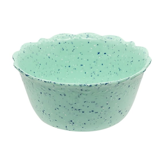 The Pioneer Woman Juliette Melamine Dinner Bowl, Teal, 6.5"