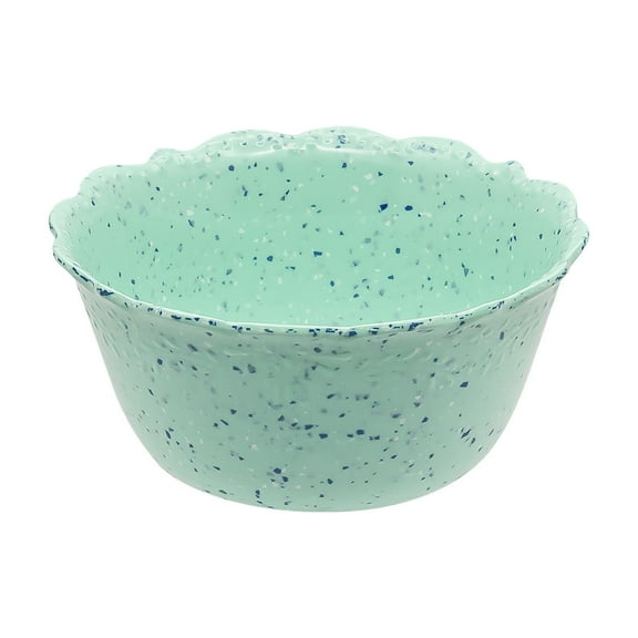The Pioneer Woman Juliette Melamine Dinner Bowl, Teal, 6.5"