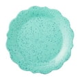 thumbnail image 1 of The Pioneer Woman Juliette Melamine Dinner Plate, Teal, 10.7", 1 of 6