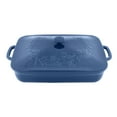 thumbnail image 1 of The Pioneer Woman Keepsake Floral 9"x13" Ceramic Casserole with Lid, 1 of 5