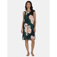thumbnail image 1 of The Pioneer Woman Knit Sleep Chemise, Sizes S-3X, Women’s, 1 of 4