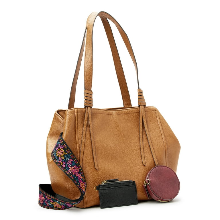 Pioneer woman leather on sale tote