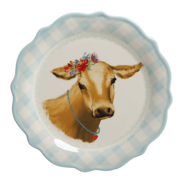 Pioneer Woman Cow Plates