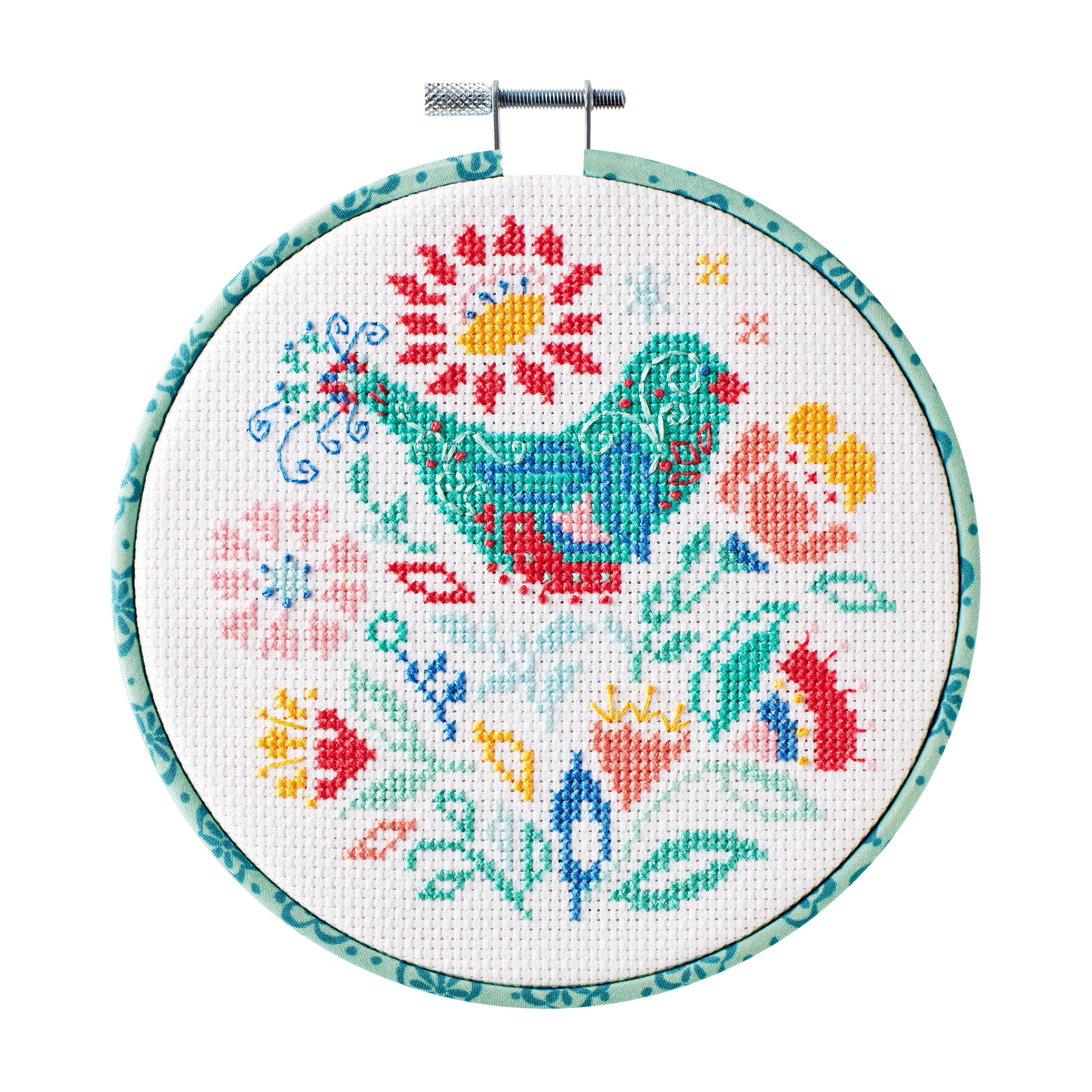 SALE* Remote Viewing CROSS STiTCH HOOP by Stitched and Bewitched –  SouthStreetArtMart