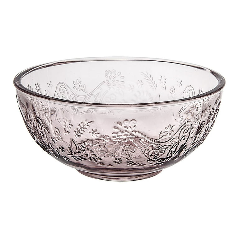 The Pioneer Woman Mazie Embossed Mixing Bowl Pink 