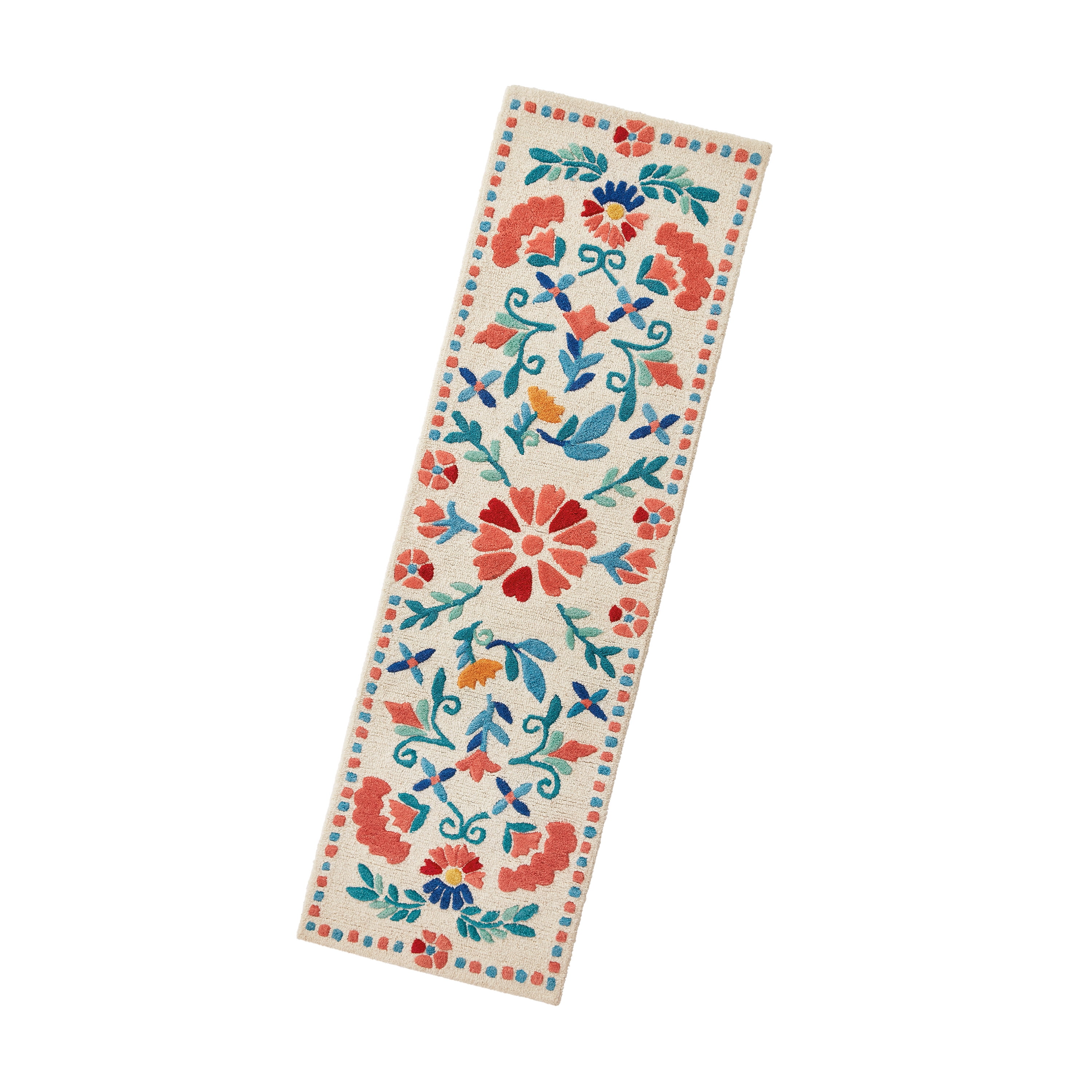 The Pioneer Woman Mazie Wool Runner Accent Rug, 21" x 72"