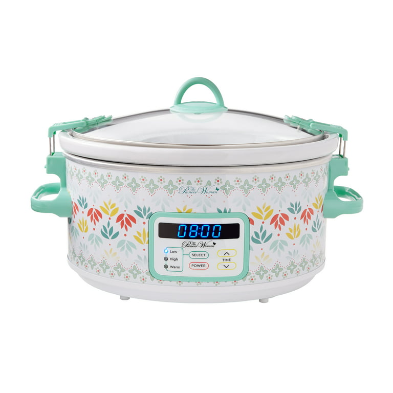 Pioneer Woman White Slow Cookers
