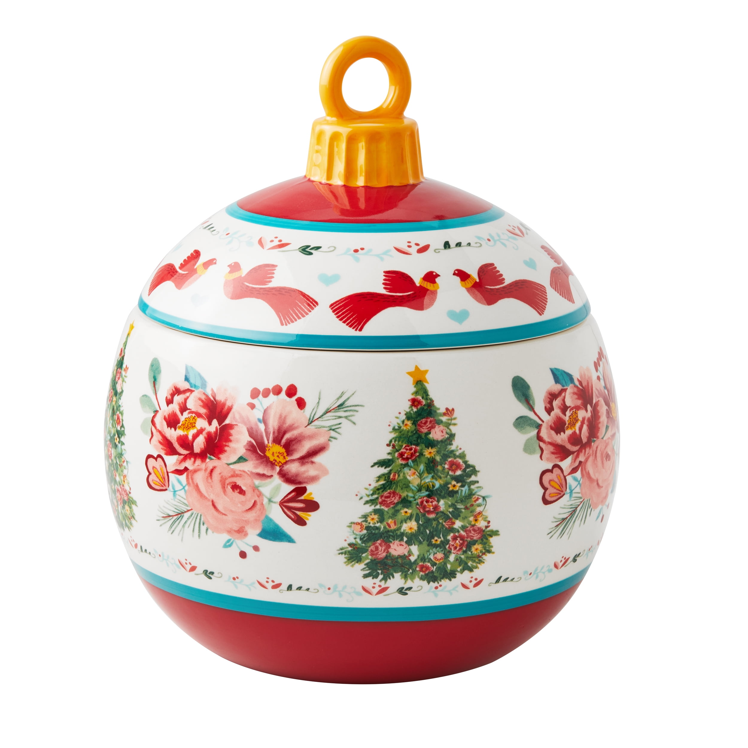 Merry Meadow Cookie Jar | Bulk storage for ecommerce - Walmart