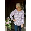 Actual Color: Gingham Orchid, Clothing Size: 2X