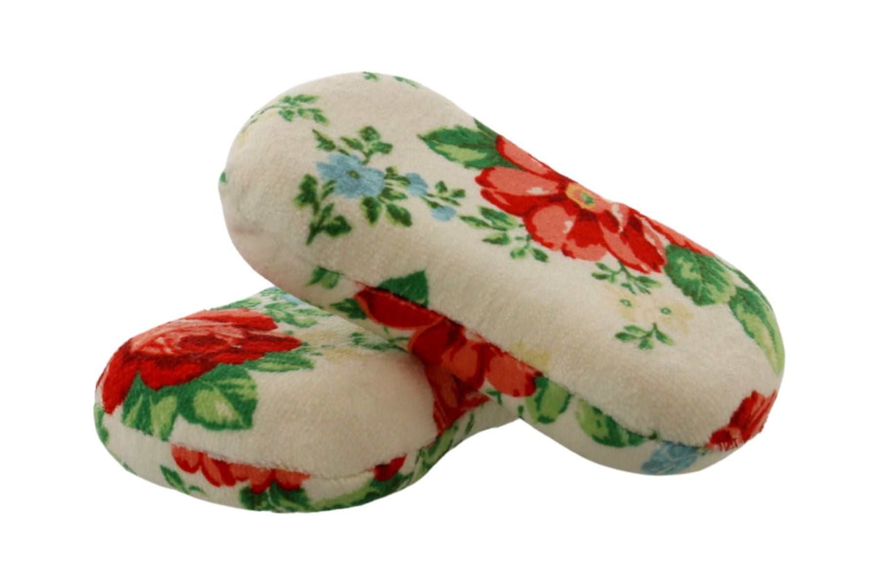 The Pioneer Woman Microfiber Sponges, 2 Pack - Vintage Floral Pattern ? Non-Abrasive Cleaning, Safe on all Surfaces - Absorbent and Rinses Out Easily