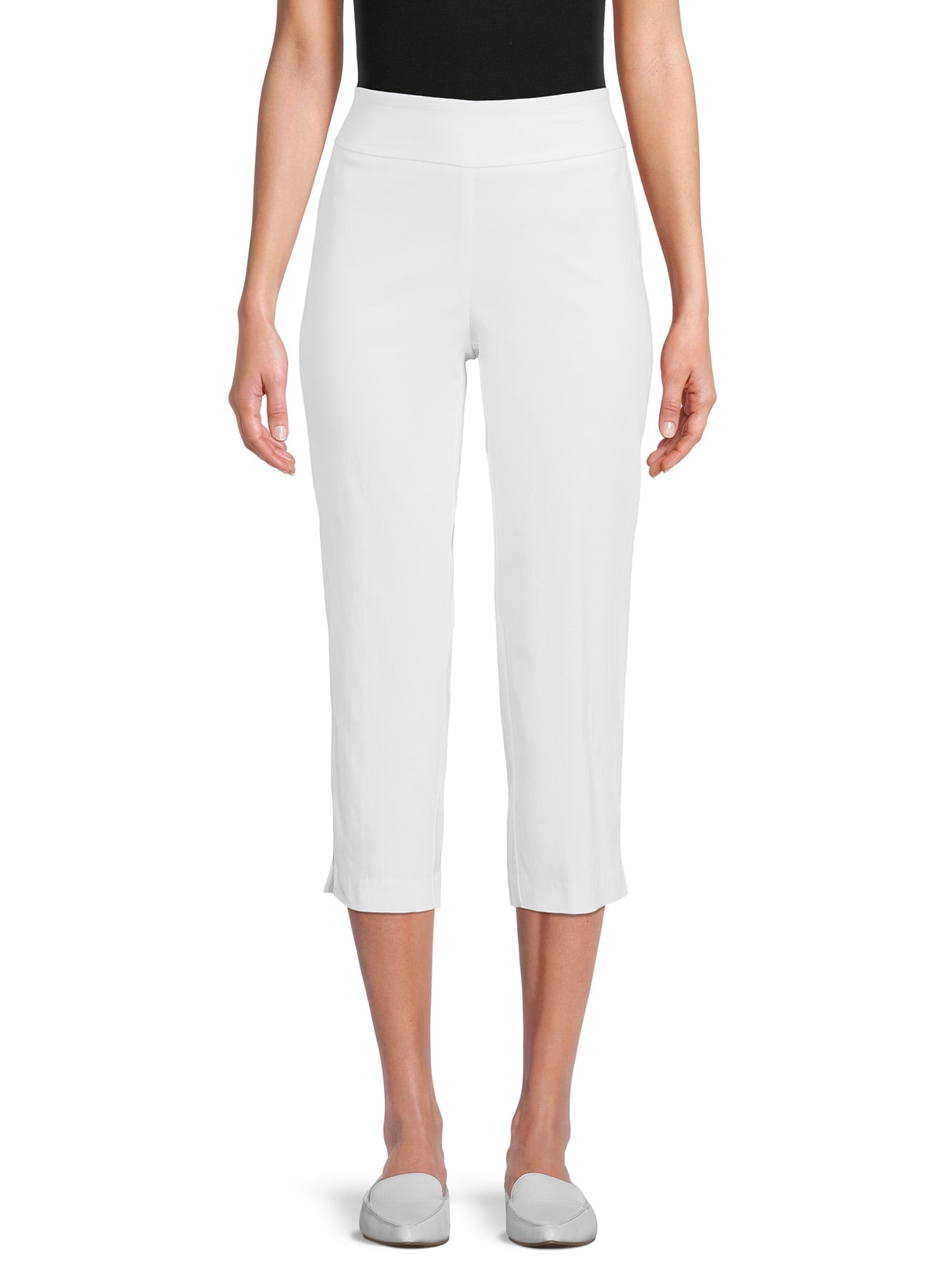 The Pioneer Woman Millennium Pull on Capri, Women's - Walmart.com