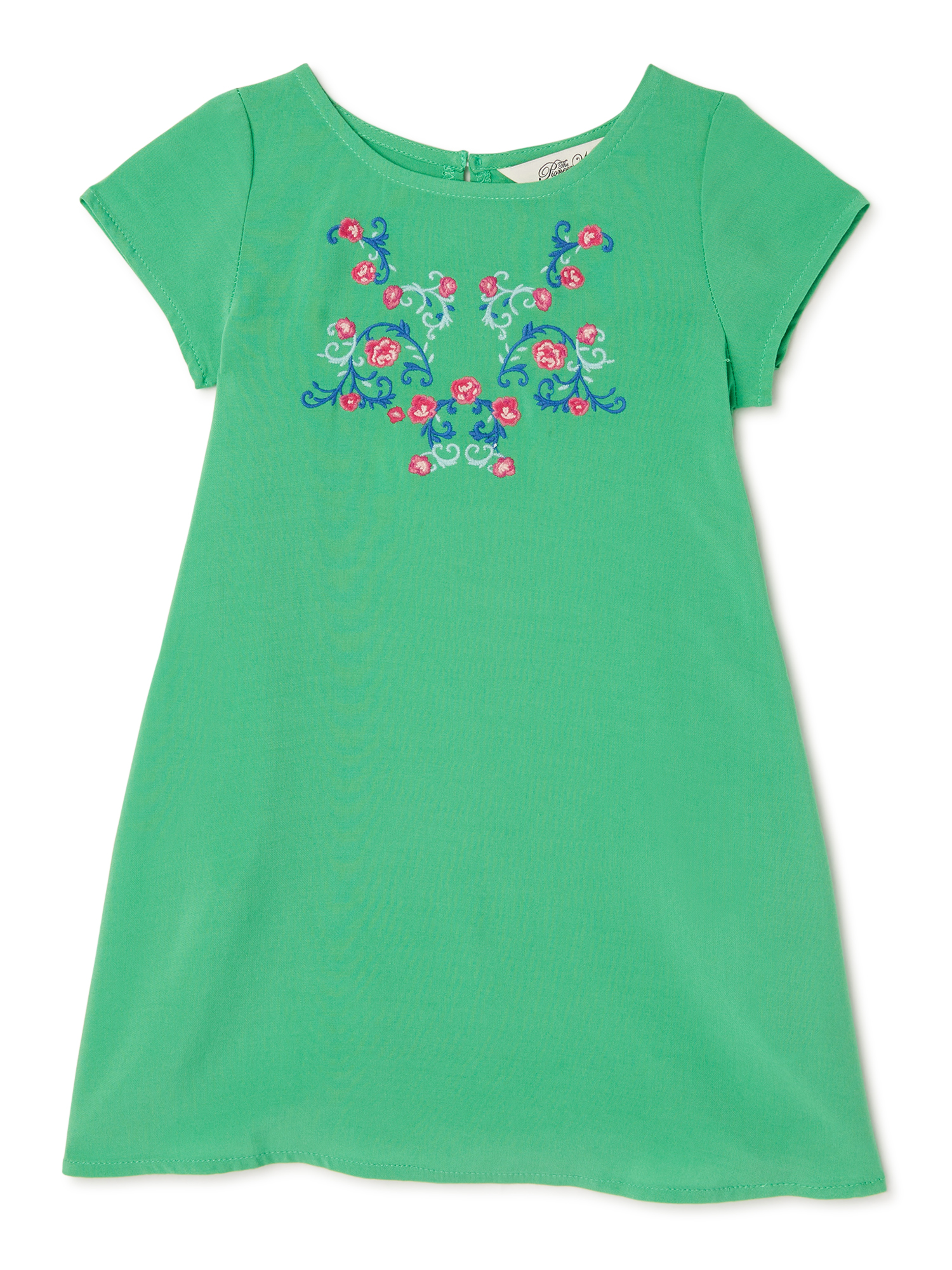 The Pioneer Woman Mommy & Me Toddler Girls Embroidered Dress, Sizes 2T-6X - image 1 of 4