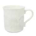 thumbnail image 1 of The Pioneer Woman Vintage Lace Stoneware Mug, Linen, 1 of 6