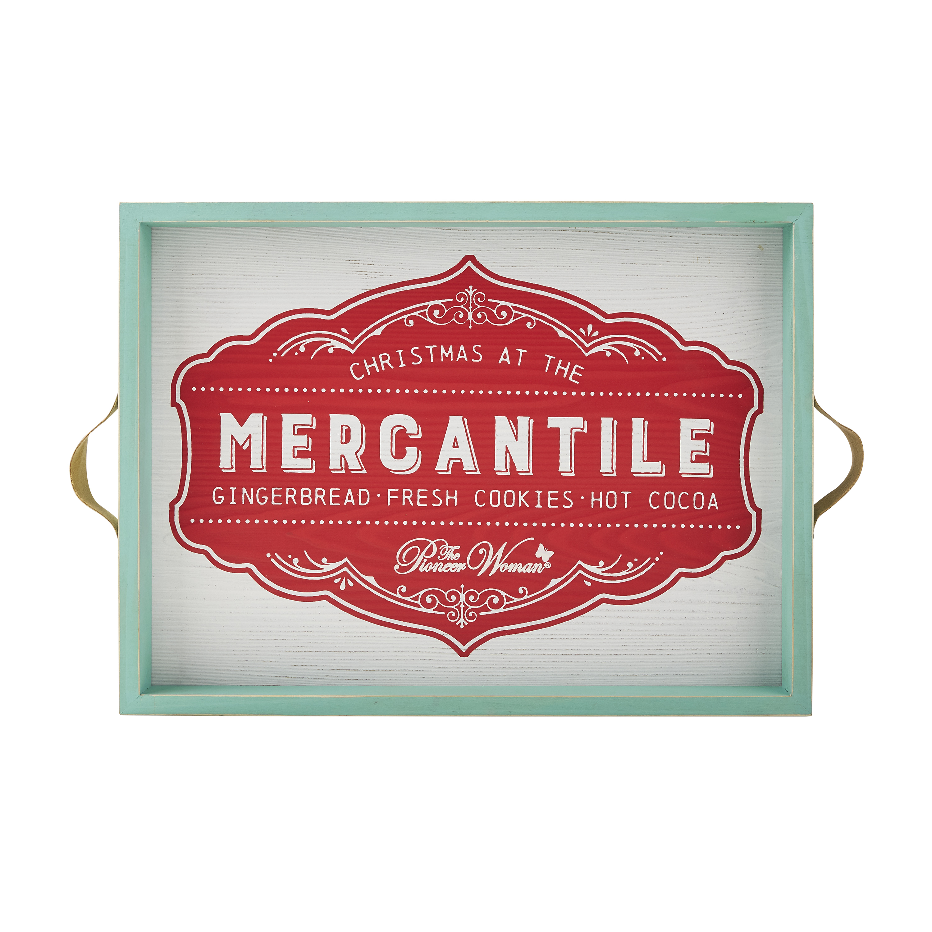 The Pioneer Woman Multi-Color Mercantile MDF Decorative Tray - image 1 of 5