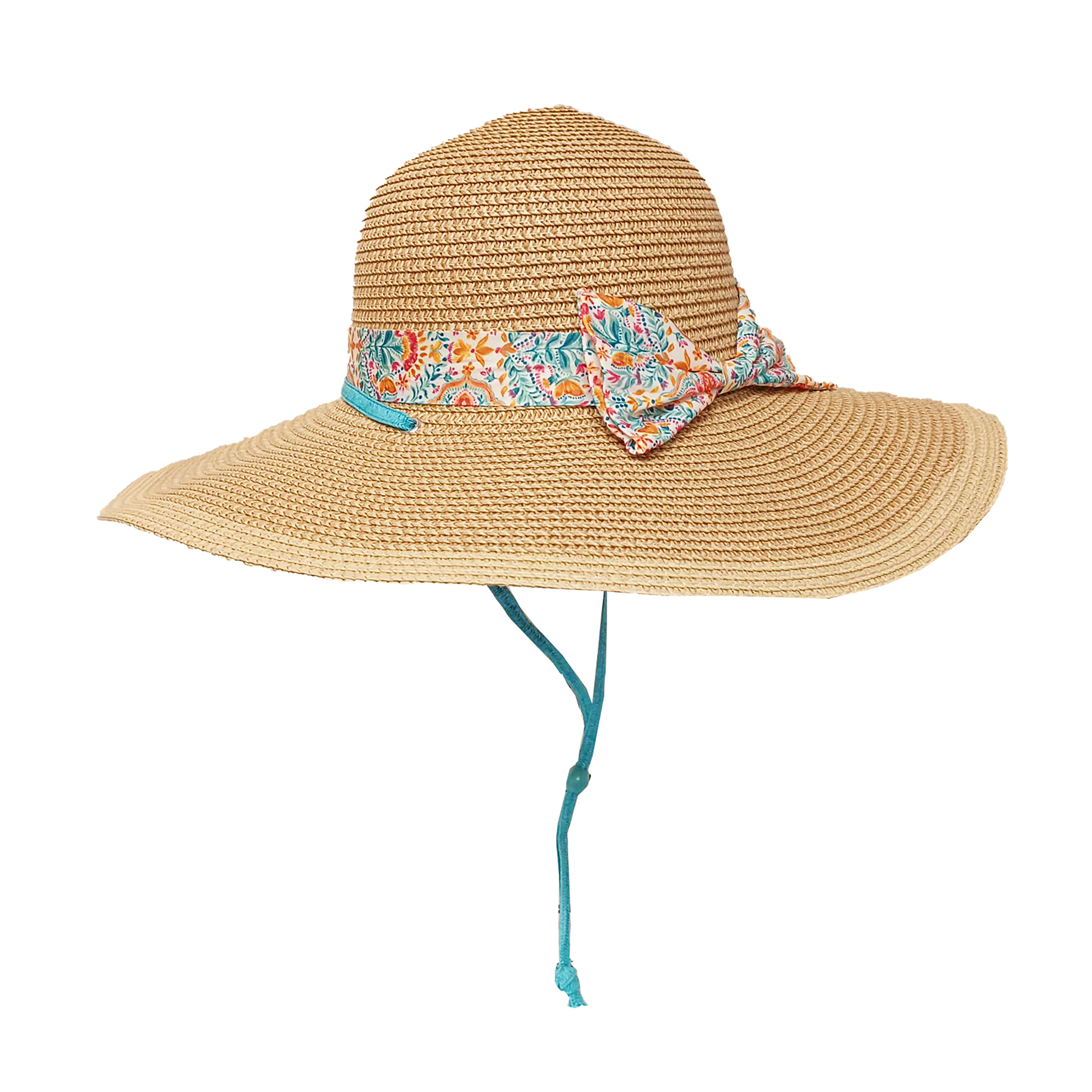 The Pioneer Woman Multicolor Folk Geo Gardening Hat, One Size Fits Most - image 1 of 9
