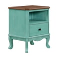 thumbnail image 1 of The Pioneer Woman Nightstand with Drawer, Teal, 1 of 11