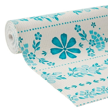 The Pioneer Woman Non-Adhesive Shelf Liner, Hattie Symmetrical, 12 in. x 10 ft.