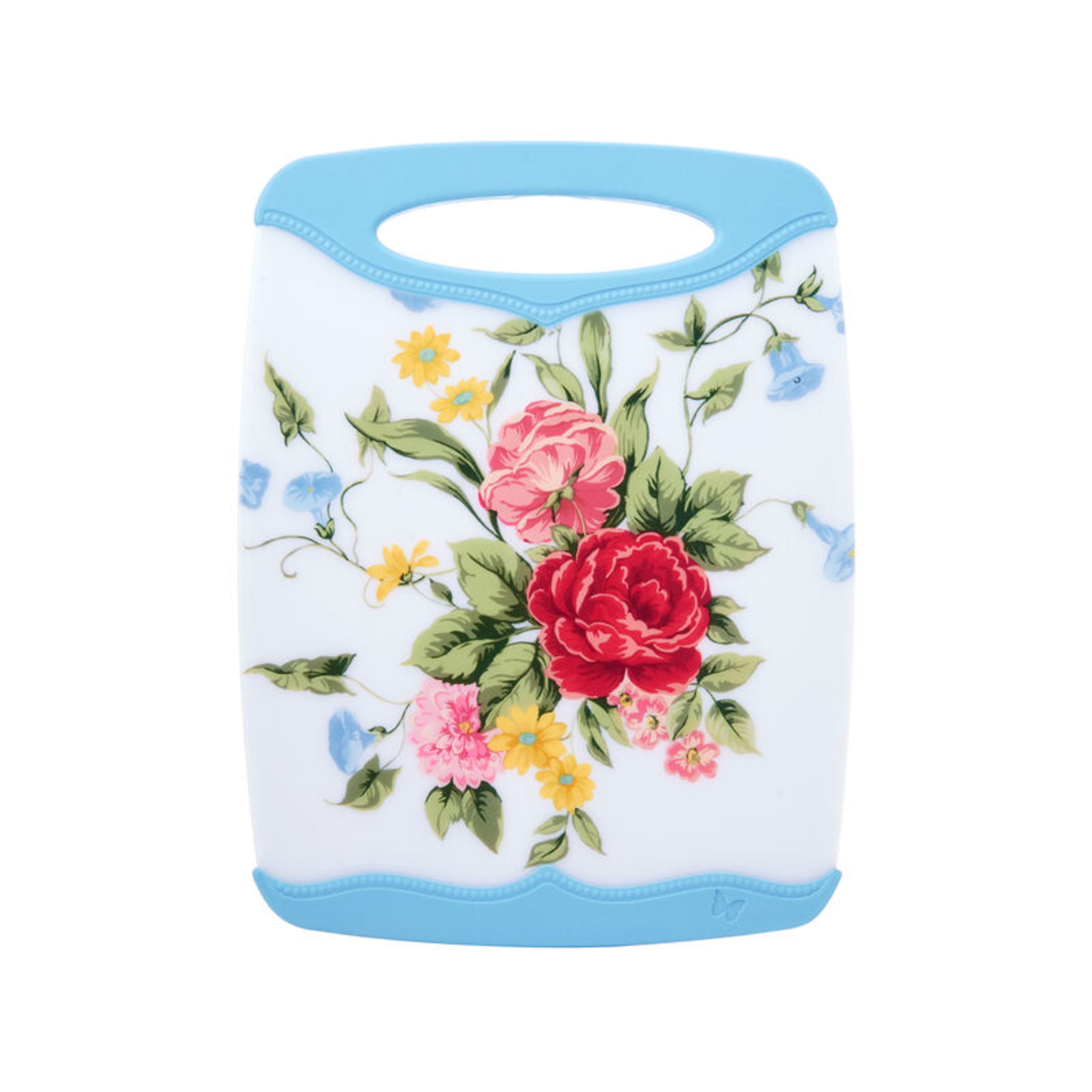 Find Your Perfect The Pioneer Woman Nonslip Cutting Board, Sweet Rose