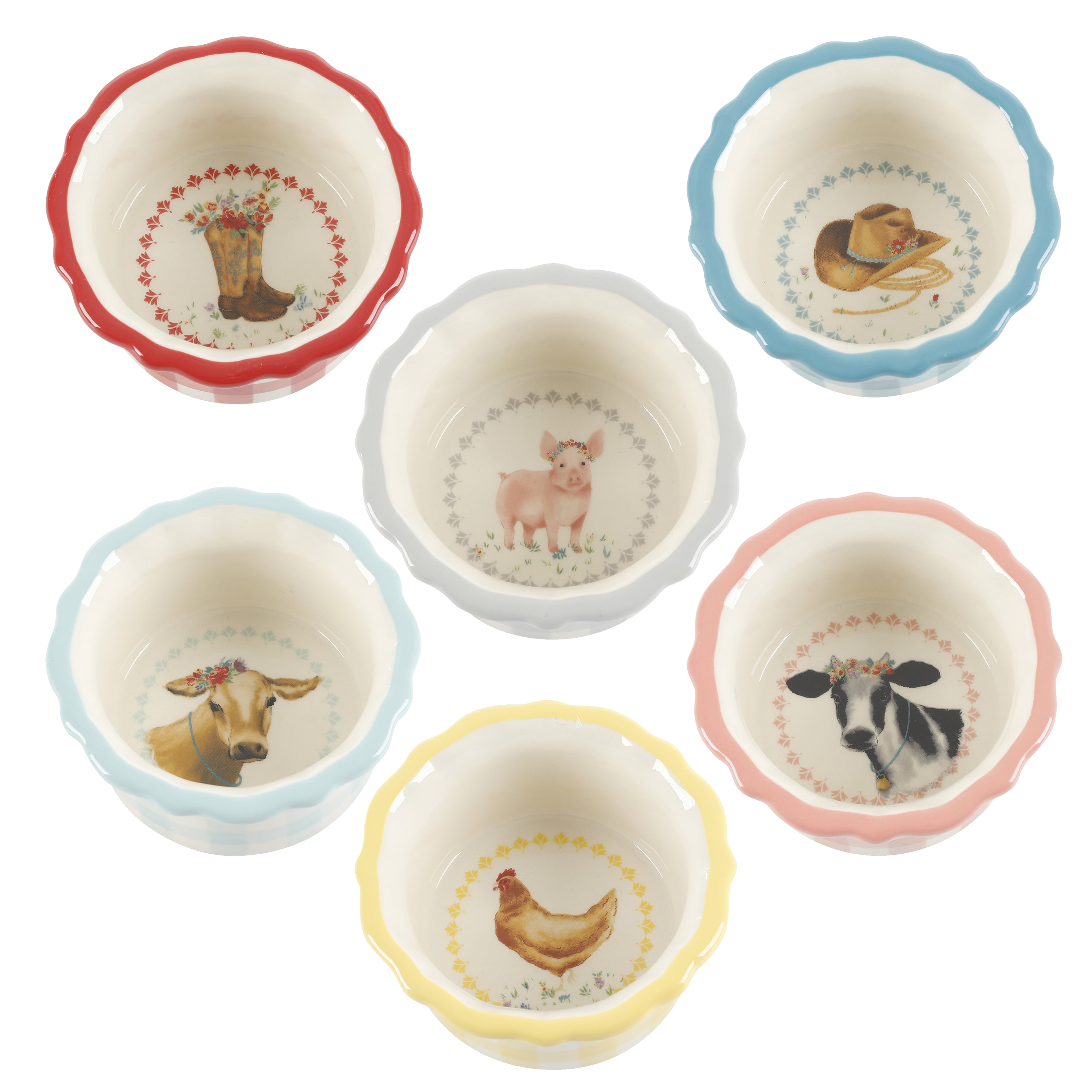 Pioneer top woman ramekin