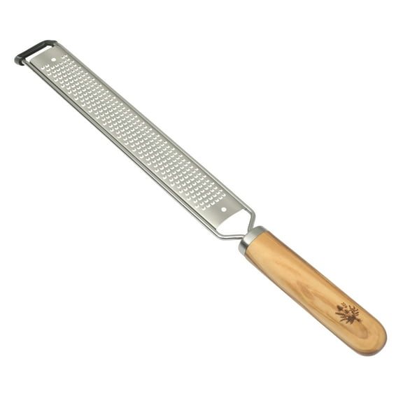 The Pioneer Woman Stainless Steel Zester with Olivewood Handle