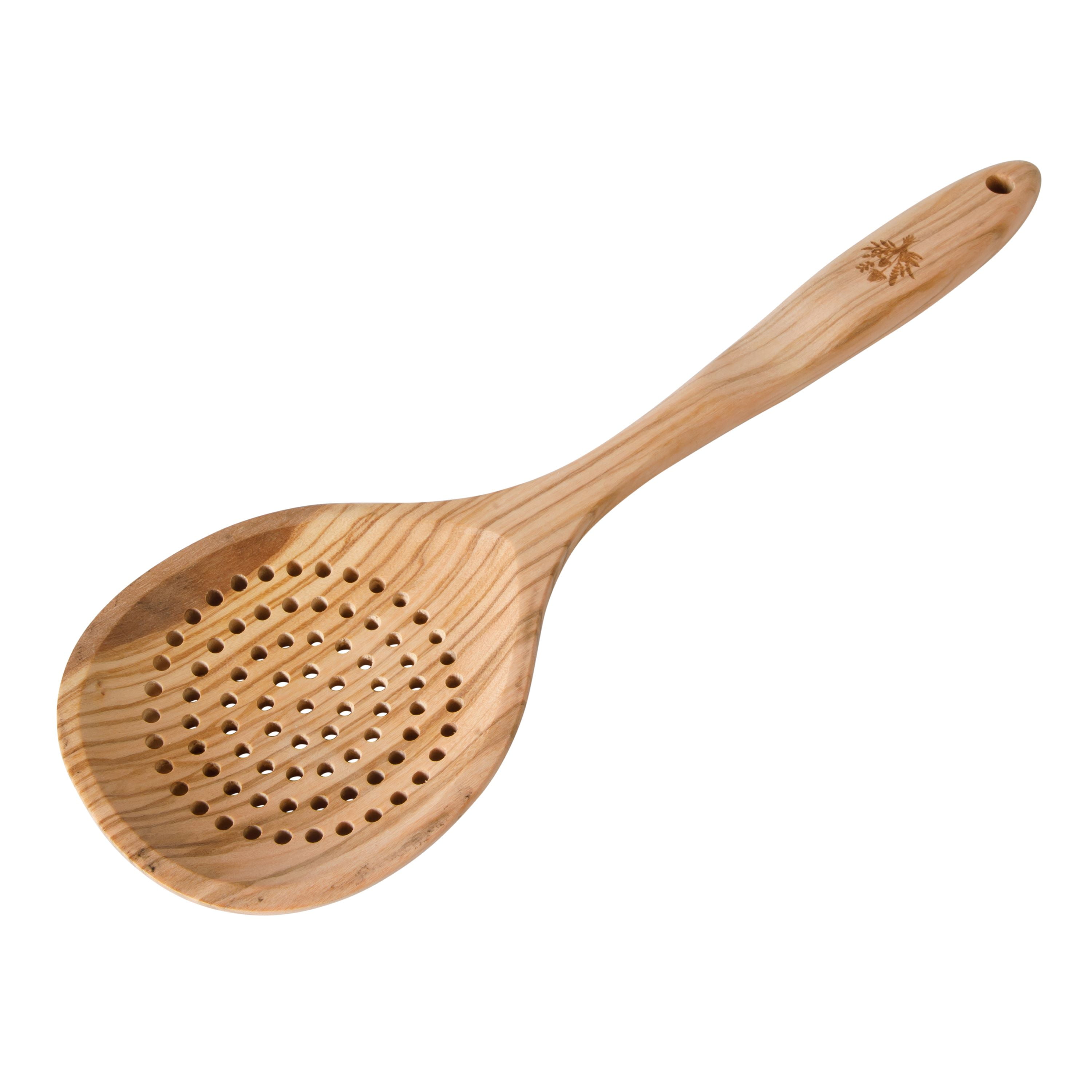 The Pioneer Woman Olivewood Slotted Spoon