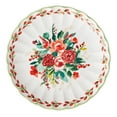 thumbnail interactive-video image 1 of The Pioneer Woman Painted Meadows 8.46-inch Green Floral Ceramic Salad Plate, 1 of 7