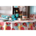 thumbnail image 1 of The Pioneer Woman Patchwork Fabric Tablecloth, Multicolor, 70" Round, 1 of 2