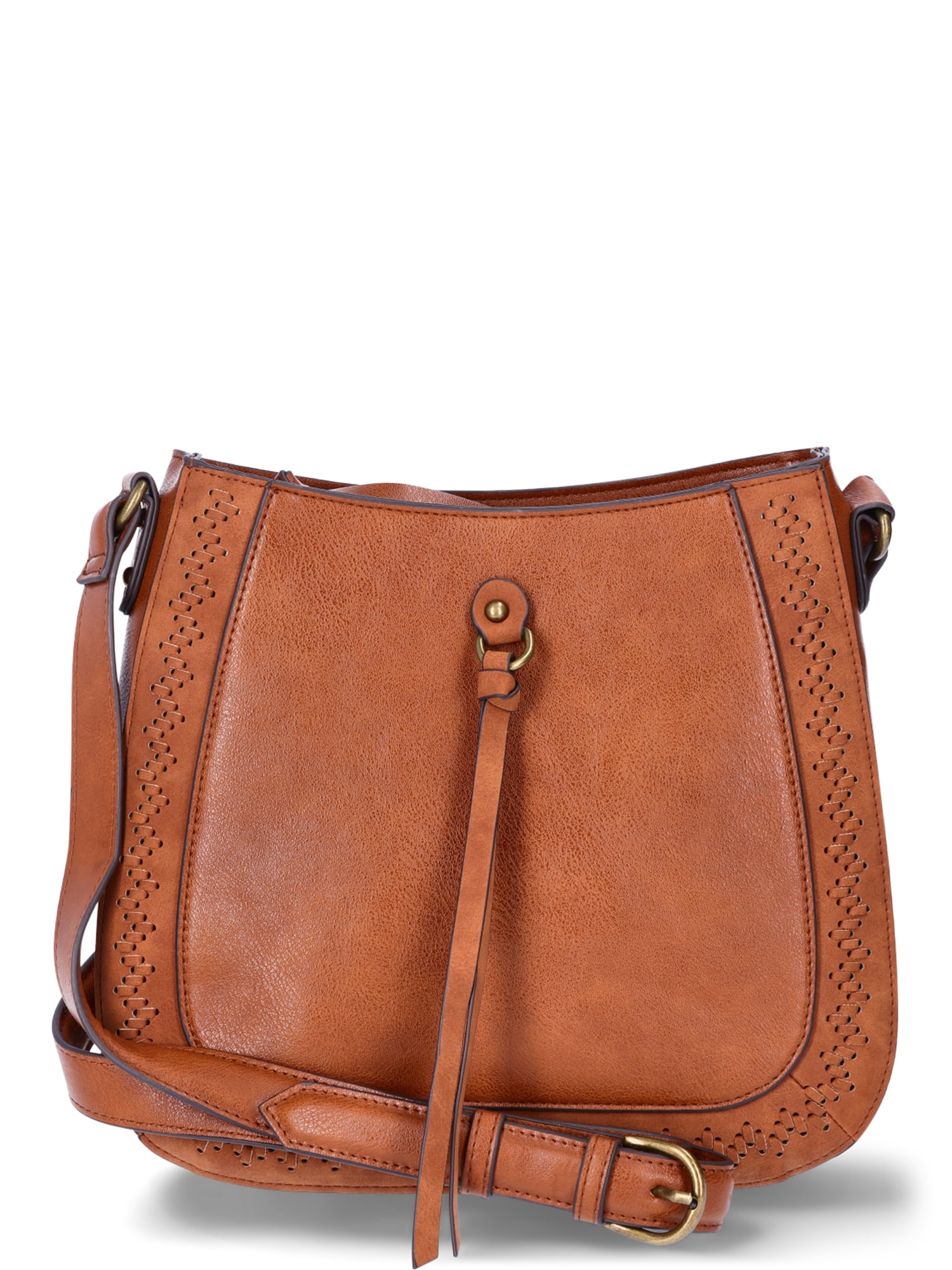 The Pioneer Woman Patricia Women's Hobo Bag, Cognac