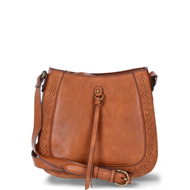 The Pioneer Woman Patricia Women's Hobo Bag, Cognac