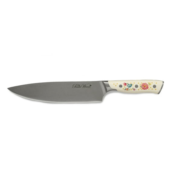 The Pioneer Woman Pioneer Signature 8" Stainless Steel Chef Knife, Floral
