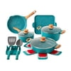 Finish: Teal Speckle