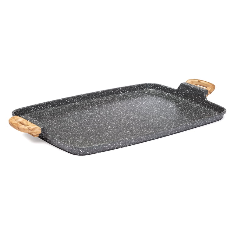 The Pioneer Woman Prairie Signature Cast Aluminum Double Griddle