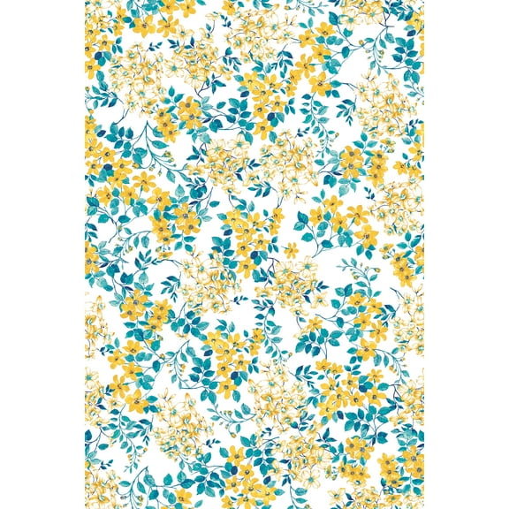 Pioneer Woman Pretty Posey Peel & Stick Wallpaper