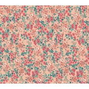 The Pioneer Woman Pretty Poseys in Pink Floral Peel and Stick Wallpaper, 20.5" x 18'