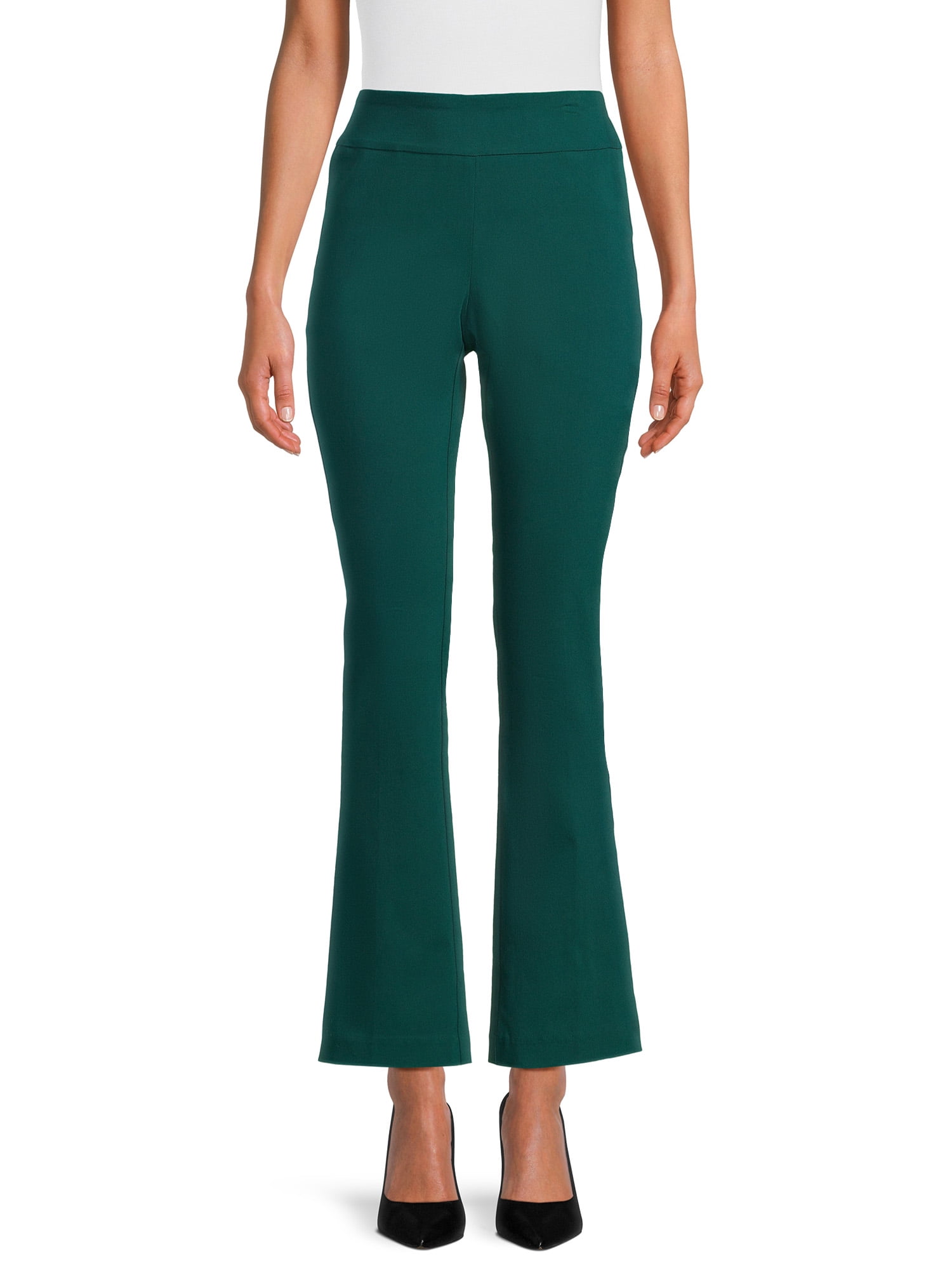 The Pioneer Woman Pull On Bootcut Millennium Pant, Women's - Walmart.com