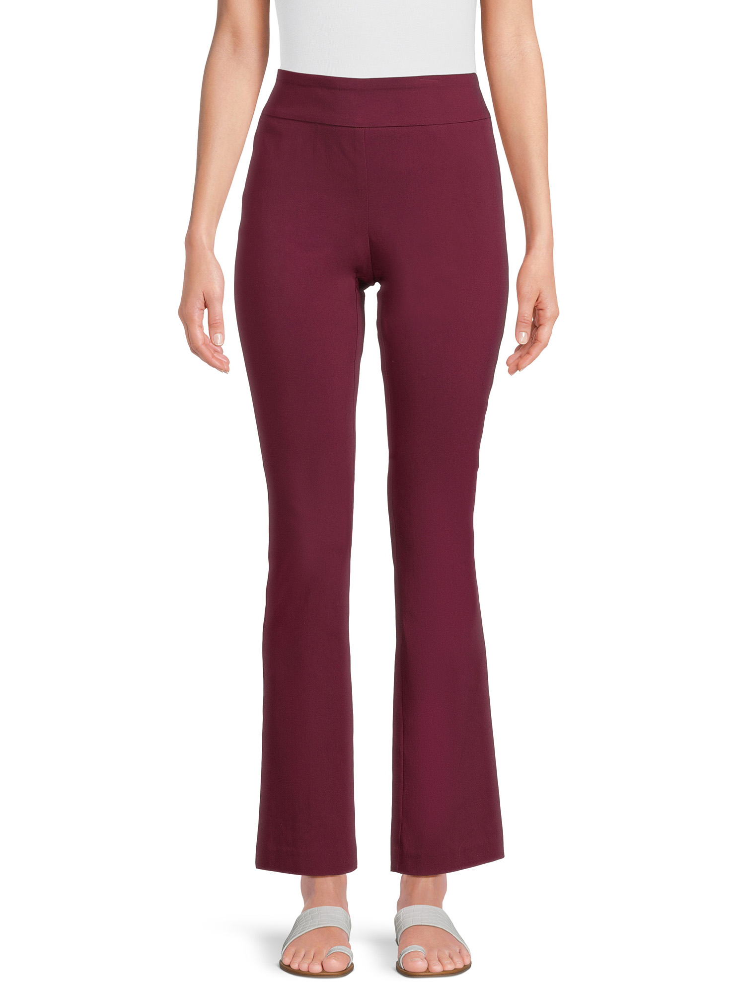 The Pioneer Woman Pull On Bootcut Millennium Pant, Women's - Walmart.com