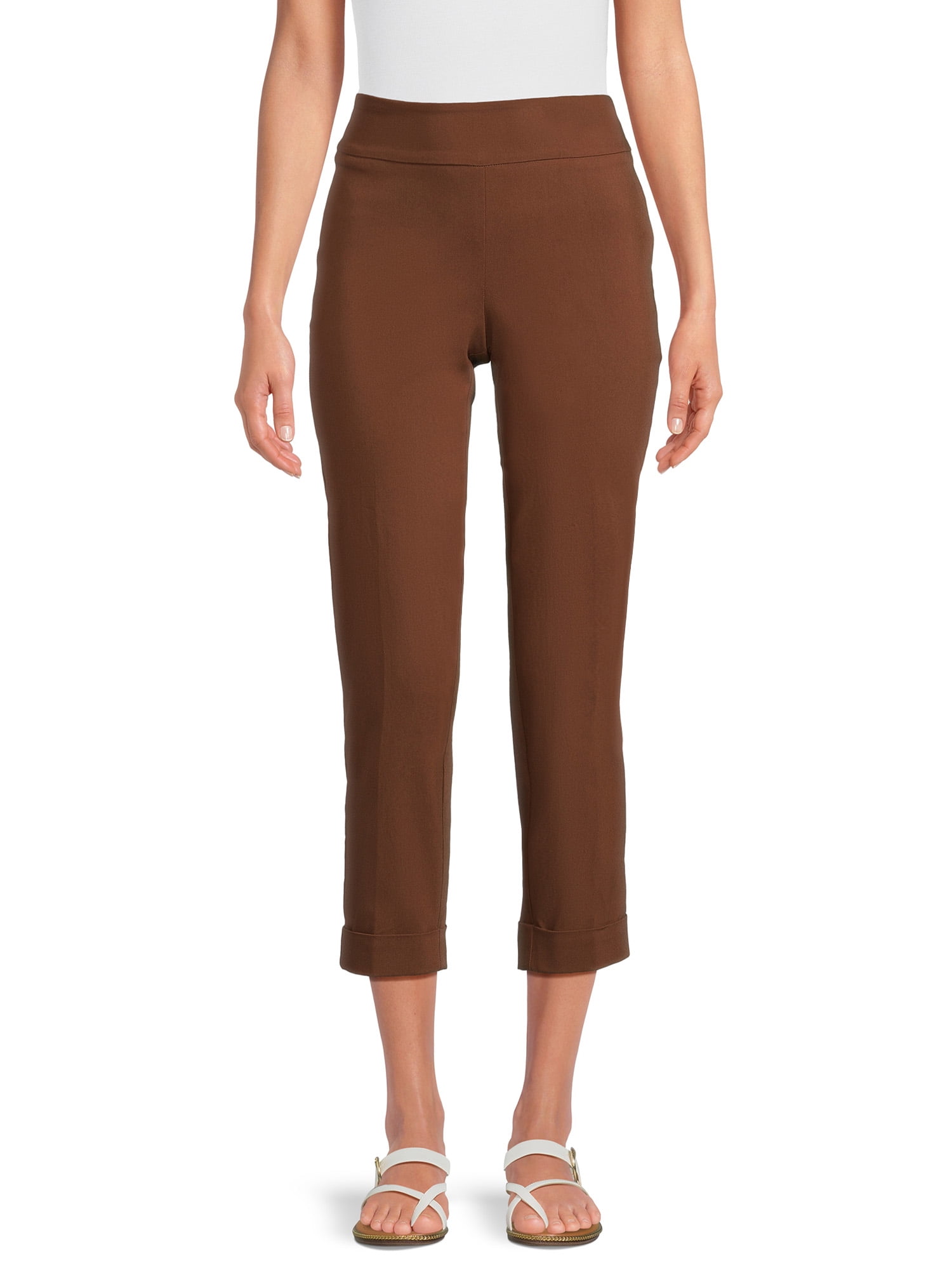 The Pioneer Woman Pull On Cuffed Millennium Ankle Pant Women s professional-age-defense-serum-shop-openstore