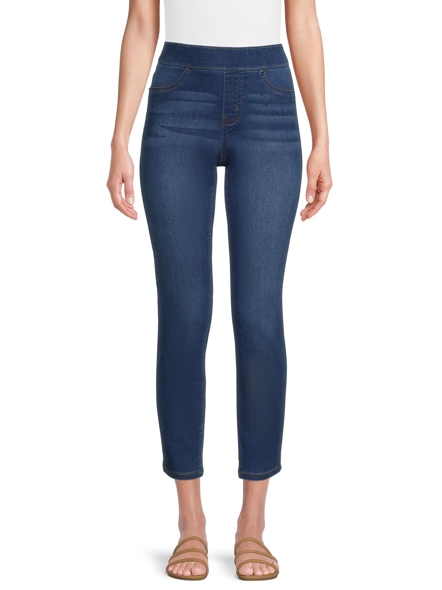 The Pioneer Woman PullOn Denim Jeans, Women's, Sizes XS3X