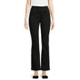 thumbnail image 1 of The Pioneer Woman Pull On Embroidered Bootcut Jeans, 32” Inseam, Sizes XS-3X, Women's and Women's Plus, 1 of 5
