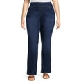 The Pioneer Woman Pull On Embroidered Bootcut Jeans, 32” Inseam, Sizes XS3X, Women's