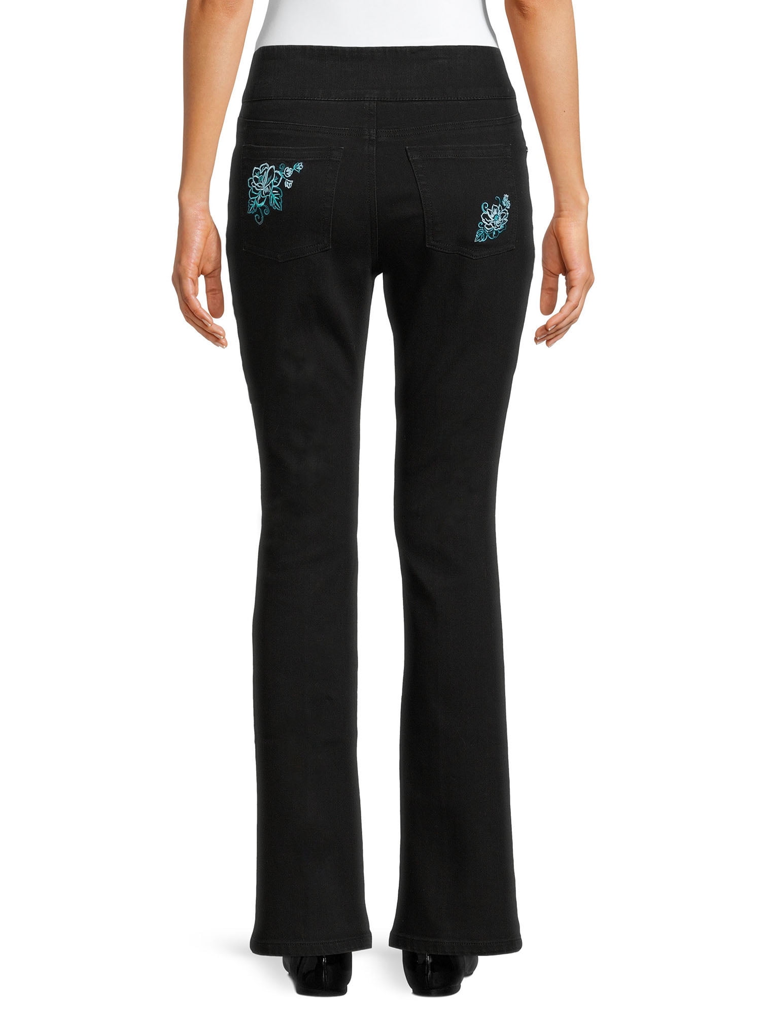 The Pioneer Woman Embroidered Pull on Jeggings 