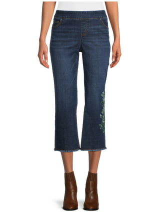 Women's Embroidered Jeans